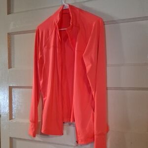 Tangerine Women's Orange Jacket (Can372)